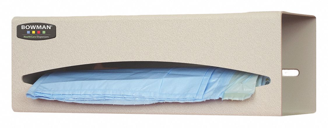 Bag Dispenser Wall Mount 3-61/64 