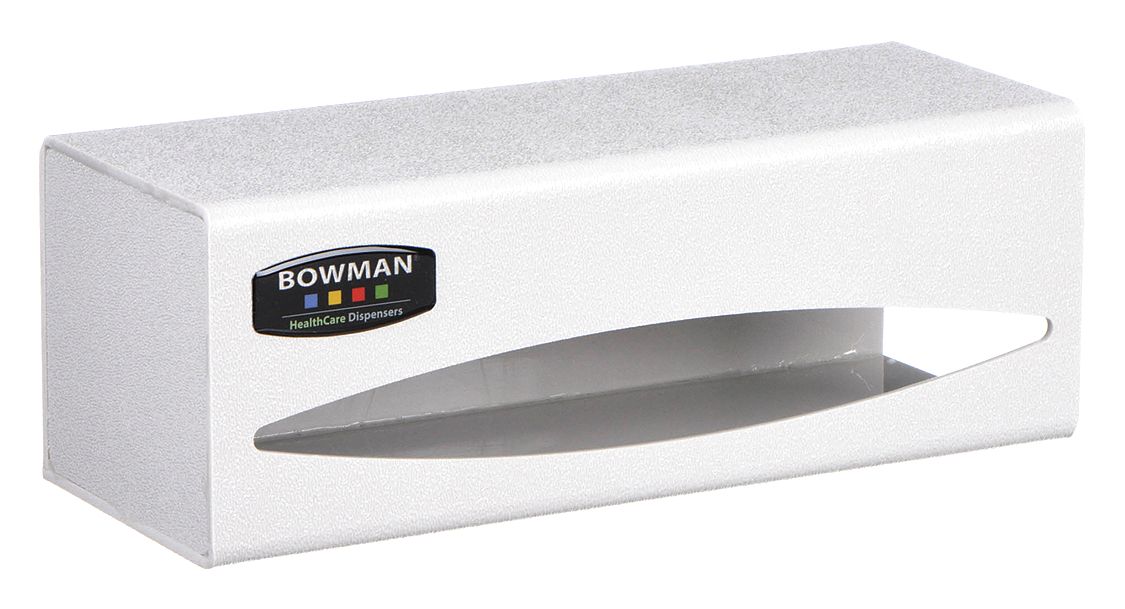 Bag Dispenser, Wall Mount, 3-61/64"