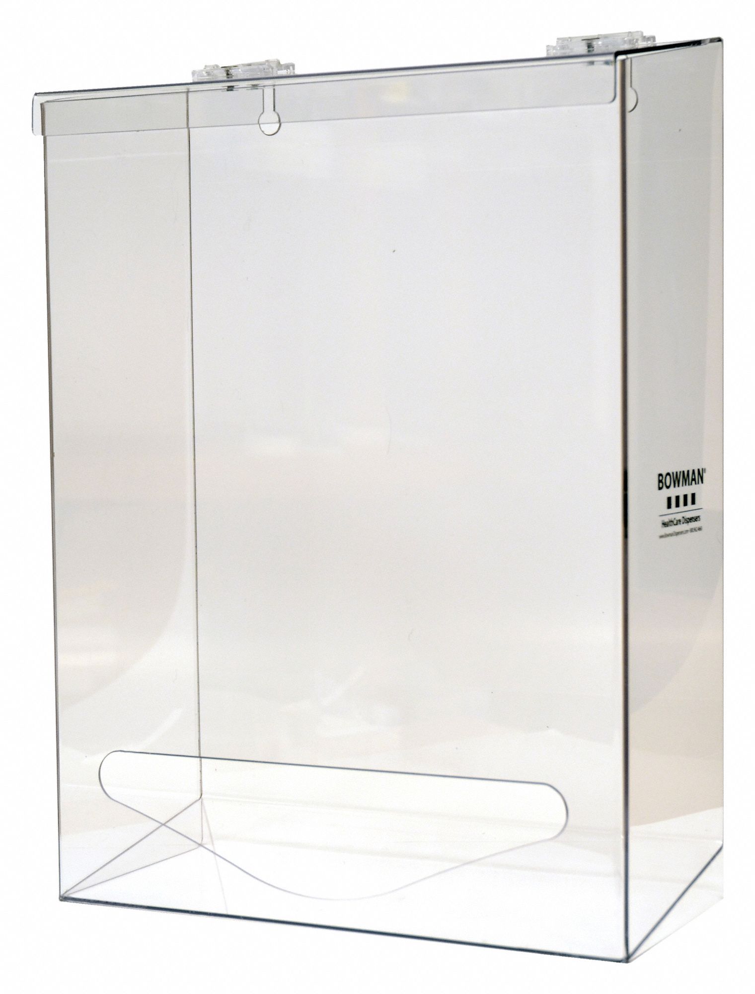 BULK DISPENSER,1 COMP,17 IN H,CLEAR