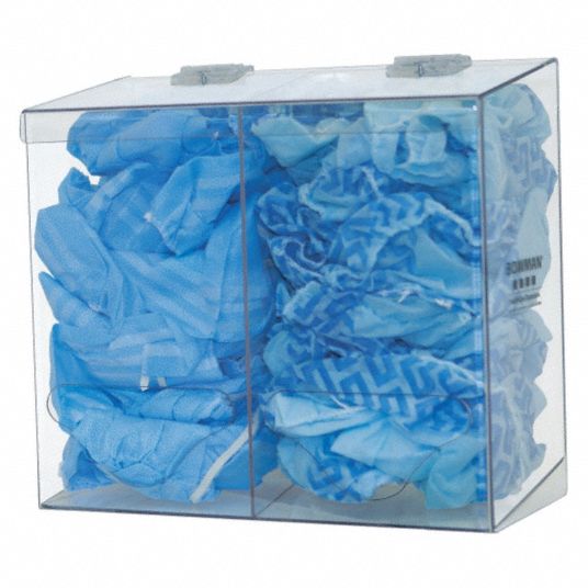 BOWMAN DISPENSERS, 2 Compartments, 11 1/8 in Overall Ht, Bulk Dispenser ...