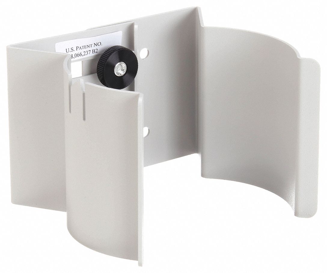 DISPOSABLE WIPE BRACKET,BEIGE,PC STEEL