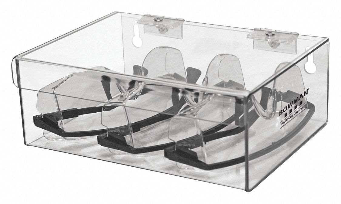 Eyewear Dispenser Clear PETG Plastic