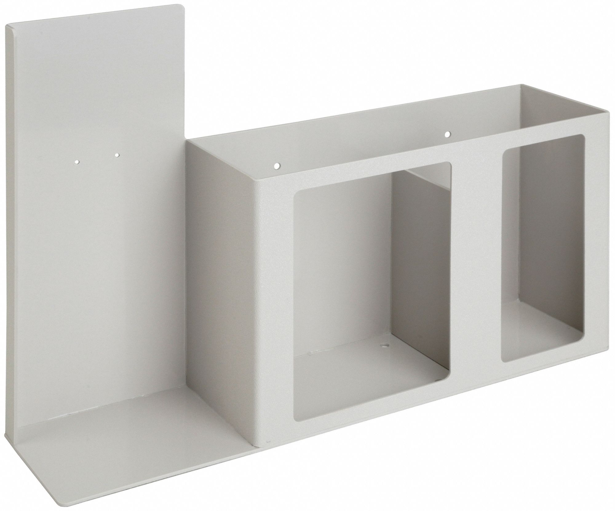 Respiratory Hygiene Station: Station, Plastic, Quartz, 5 in Lg