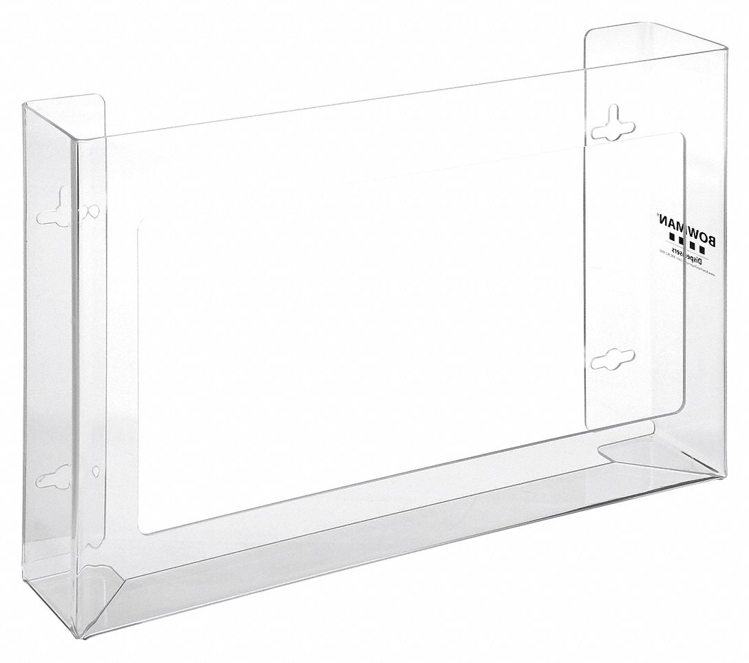 Glove Box Dispenser, (3) Boxes, 2-61/64inD