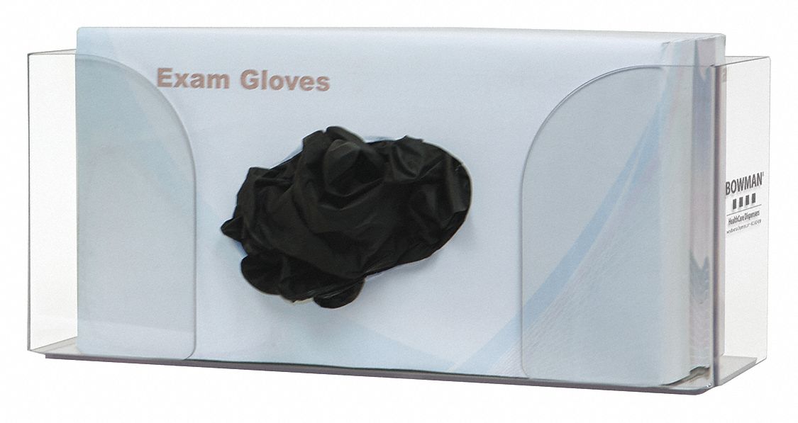 DISTRIBUTEUR DE BOÎTE À GANTS,1 BOÎTE,PLASTIQUE PETG,TR,CHARGEMENT SUPÉRIEUR