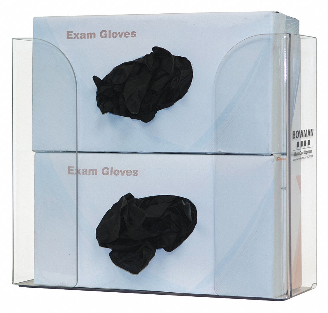 34GE95 - Glove Box Dispenser (2) Boxes 3-45/64inD