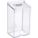 HAIRNET DISPENSER,CLEAR,7 7/8 IN H