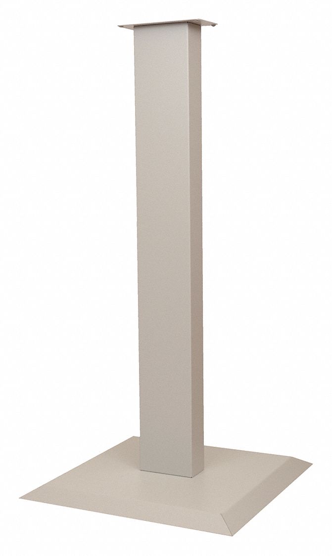 34GF10 - Floor Stand Light Beige 36-1/16 in H