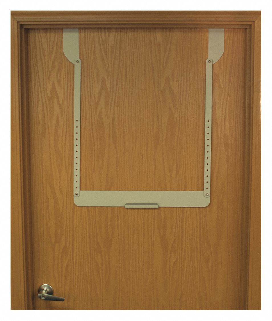 DOOR HANGER,BROWN,29-1/2 IN. H