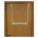 DOOR HANGER,BROWN,29-1/2 IN. H