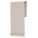 DOOR HANGER,LIGHT BEIGE,12-1/8 IN. H