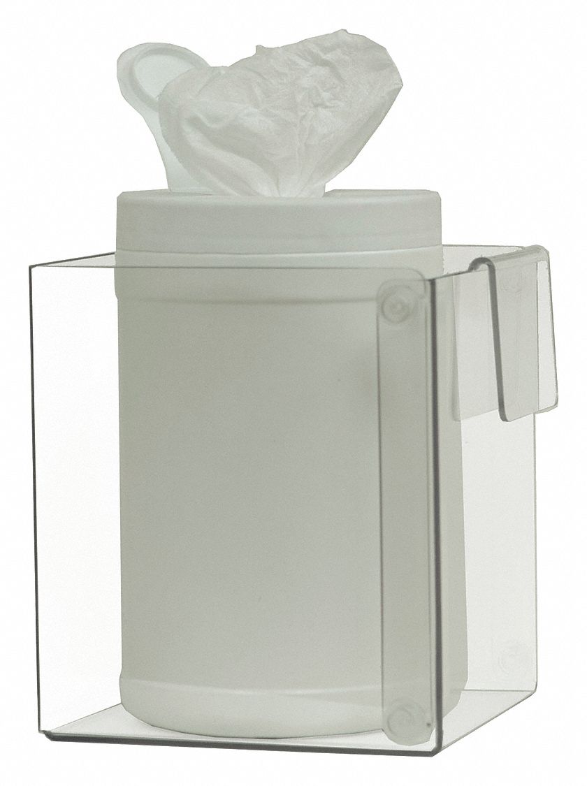 Caddy Clear 7-11/32 in H