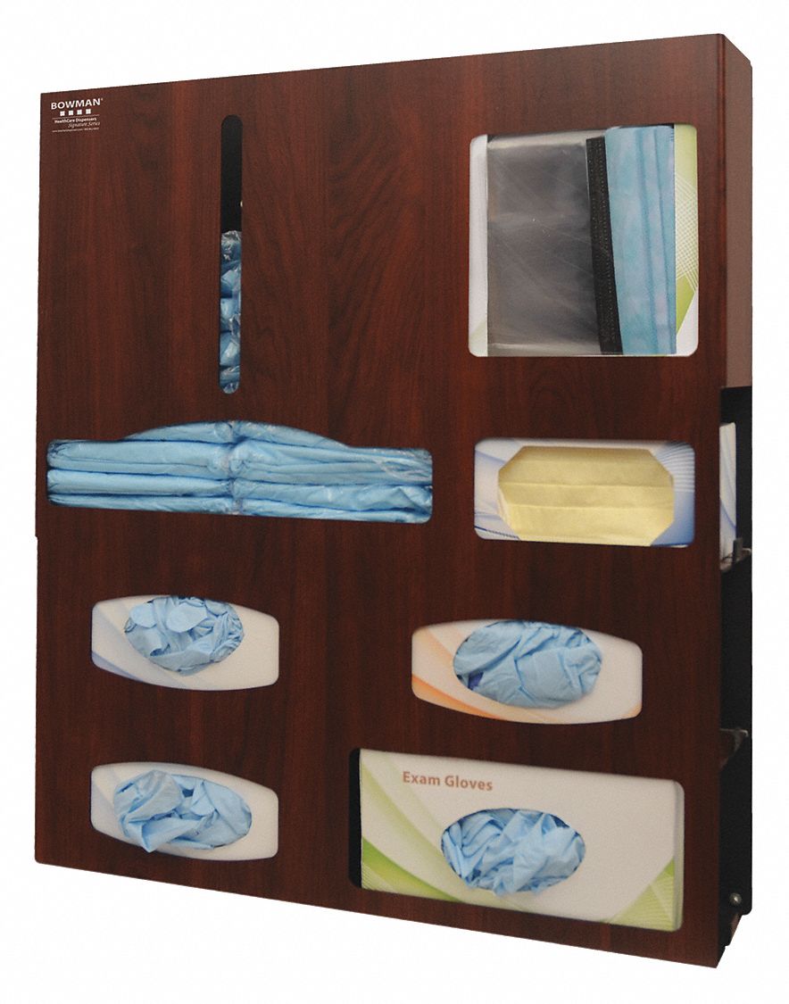 Protection System: 23 3/8 in Overall Wd, 4 3/4 in Overall Dp, 7 Compartments, Red