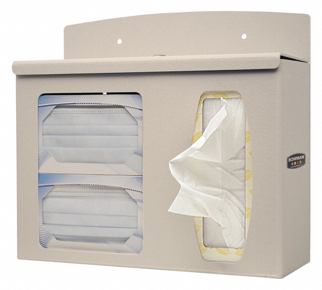 Hygiene Station Brown 13 13/16 W