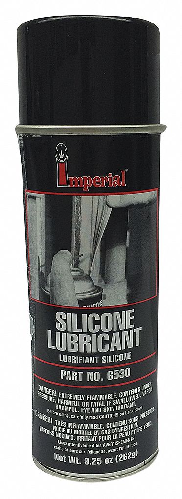 Imperial Silicone Lubricant, 9.25 oz., Aerosol Can