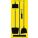 SHADOW BOARD,68 IN. H X 30 IN. W,YELLOW