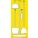 SHADOW BOARD,ULTRA ALUMA-LITE,YELLOW