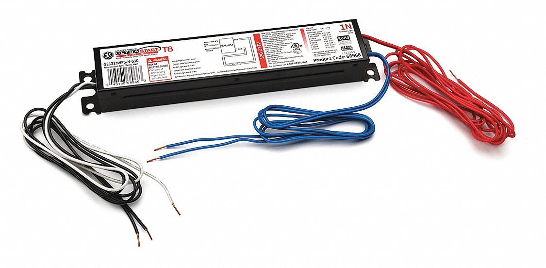 GE LIGHTING Dimming Ballast, Ballast Start Type Programmed - 34GN92 ...