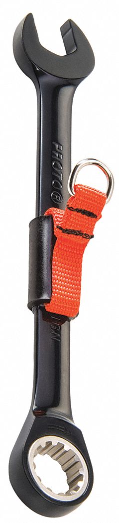 PROTO, Alloy Steel, Black Chrome, Combination Wrench