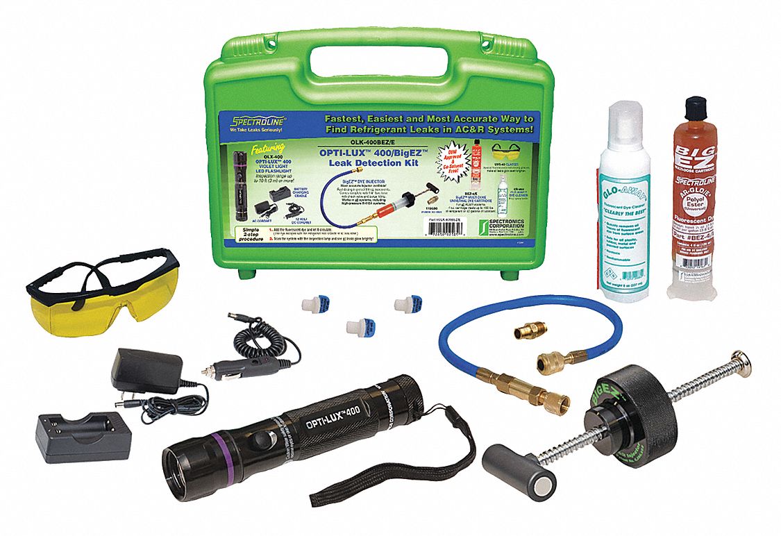 Spectroline Leak Detection Kit Multi Dose Medium And Large