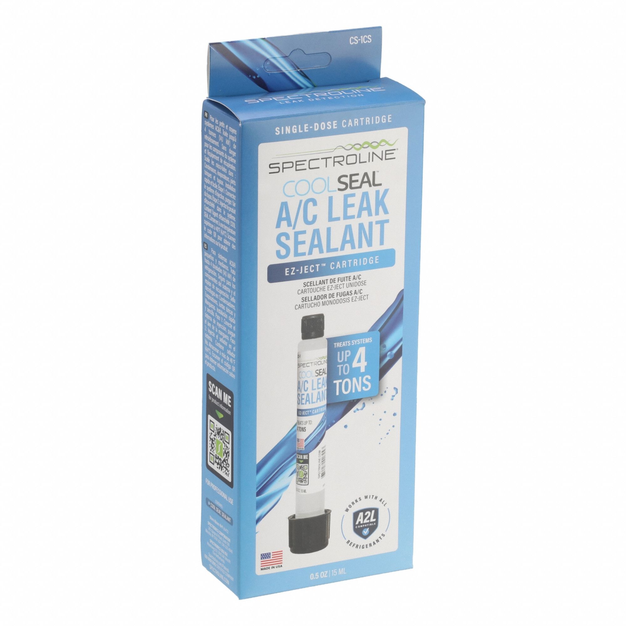 COOLSEAL(TM) Refrigerant Leak Sealant
