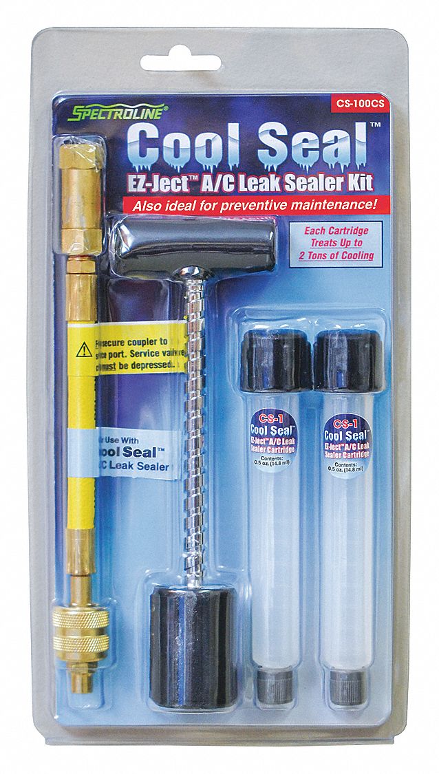 Spectroline Ac Leak Sealer Kit Seals And Prevents Leaks In Air