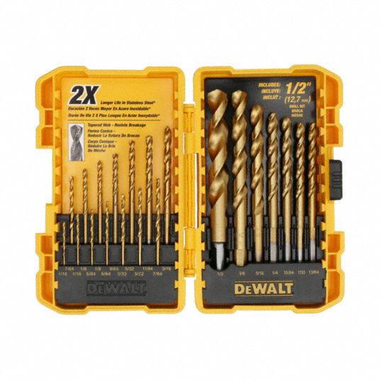 Dewalt 1354 drill bits new arrivals