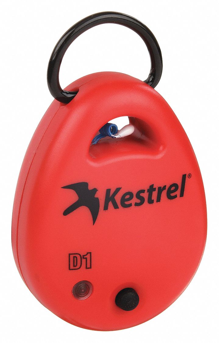 Data Logger, Temperature, Red