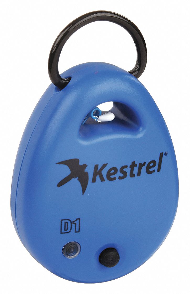 Data Logger, Temperature, Blue