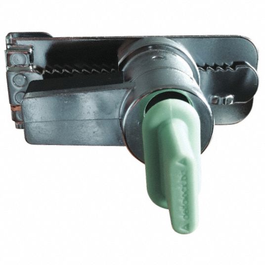 DELTA LOCK, 1 7/8 in Lg, 2 1/2 in Wd, Sliding Door Lock - 34GU42|G