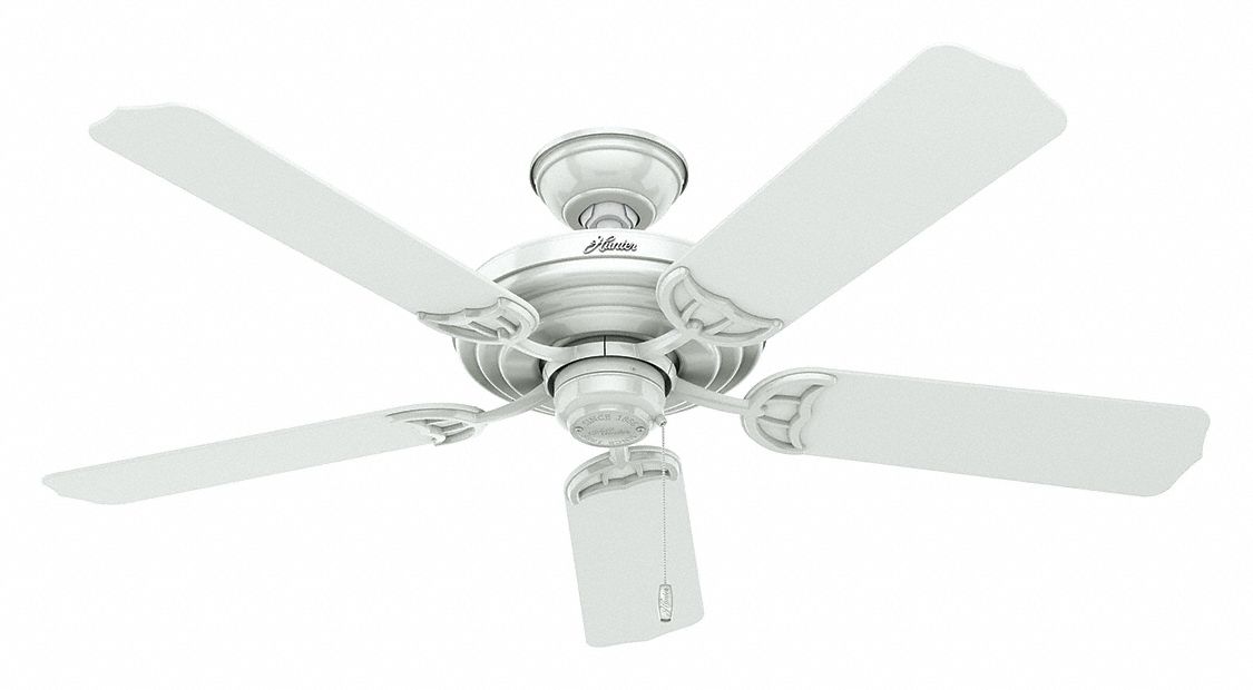 Sea Air - 52IN White ETL Wet