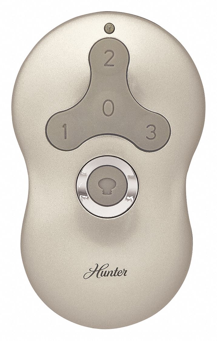 Hunter Wireless Remote Control For Use With Hunter Ceiling Fans