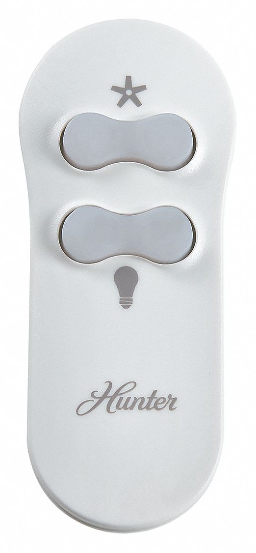 Hunter Wireless Remote Control For Use With Hunter Ceiling Fans