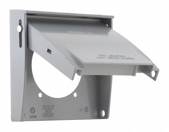 COVER WITH GASKET,WEATHERPROOF
