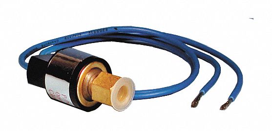 Pressure Switch: Low Limit, Auto Reset, 10 psi to 25 psi, Open on Rise, SPST