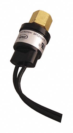 Pressure Switch 210 to 275 psi
