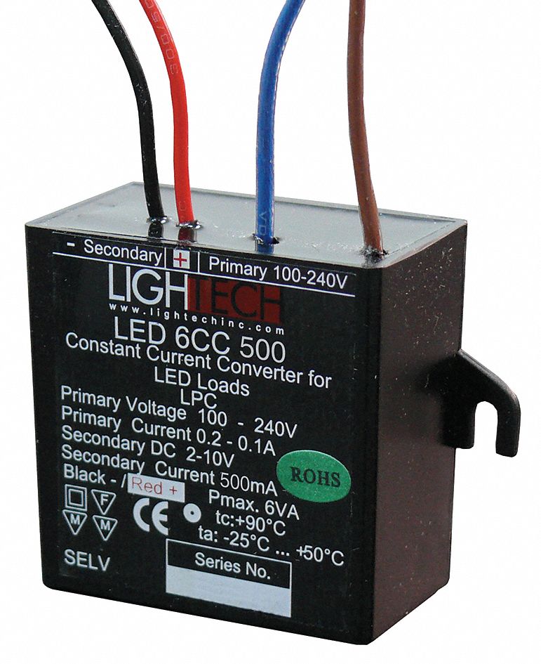 GE CURRENT Lightech(TM), LED Driver, Intended LED Usage LED Fixture