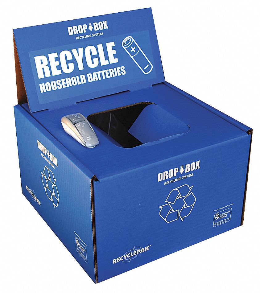 34J848 - Battery Recycling Kit 13x13x9In