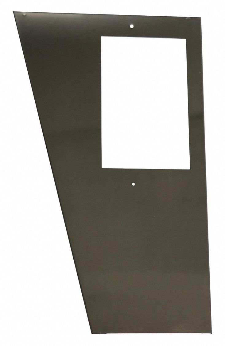 Water Cooler Panel: Panel (Right Hand Rear), Granite Vinyl Clad Steel