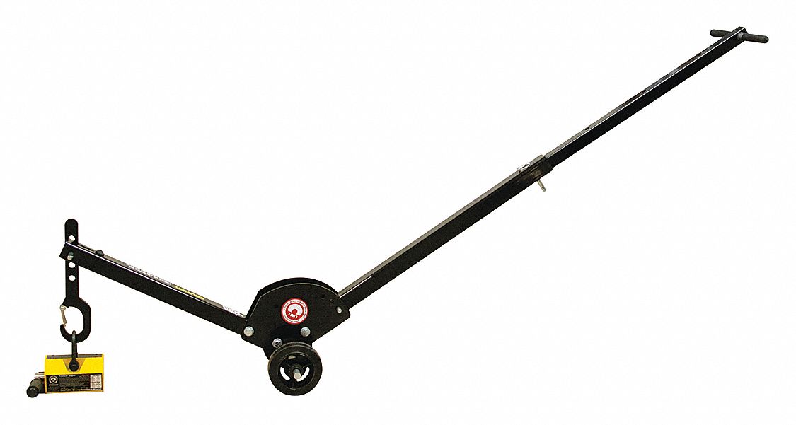 Manhole Cover Lid Lifter 800lb 12-1/4inH