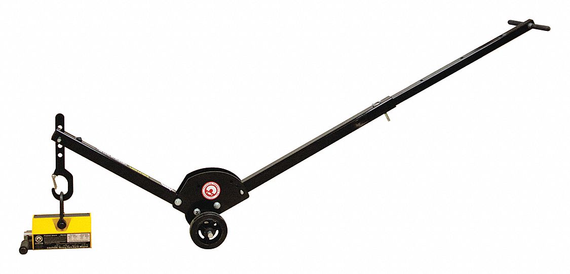 Manhole CoverLid Lifter 1600lb 12-1/4inH