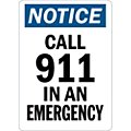 Emergency Information Signs & Labels image