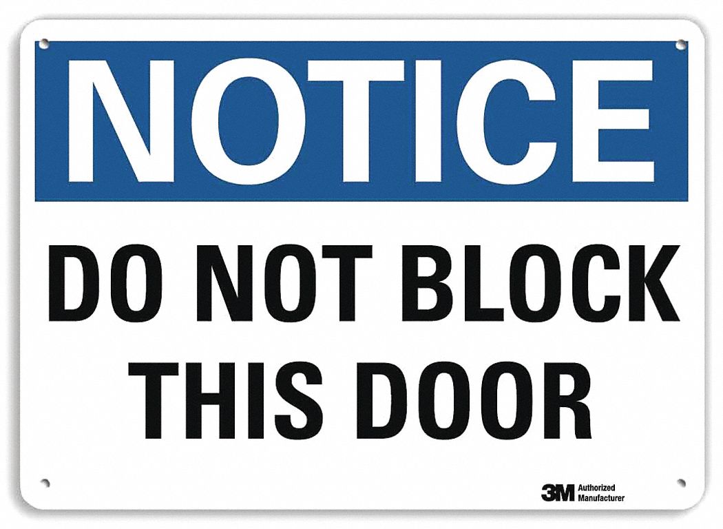 ENSGNE AVERTISSEMNT,ALUM RECYCLE,10X7 P