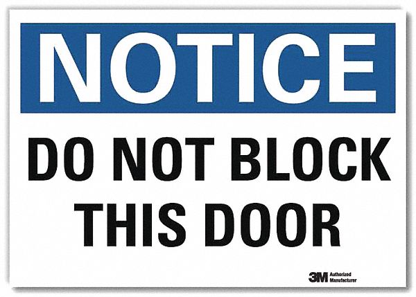 ENSEIGNE D'AVERTISSEMENT,10X14 PO,VINYLE