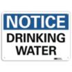 Notice: Drinking Water Signs