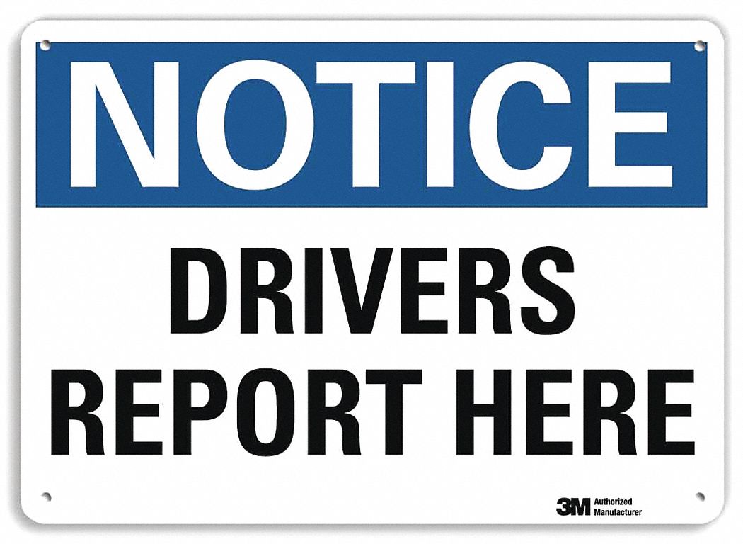 PANNEAU AVIS,H 10 PO,LA 14 PO,ALUMINIUM