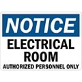 Electrical Hazard Signs image