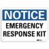 Notice: Emergency Response Kit Signs