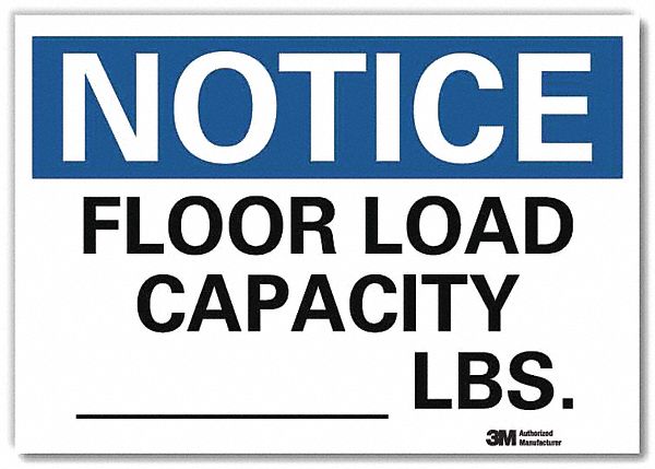 Notice Sign: Reflective Sheeting, Adhesive Sign Mounting, 5 in x 7 in Nominal Sign Size, Notice