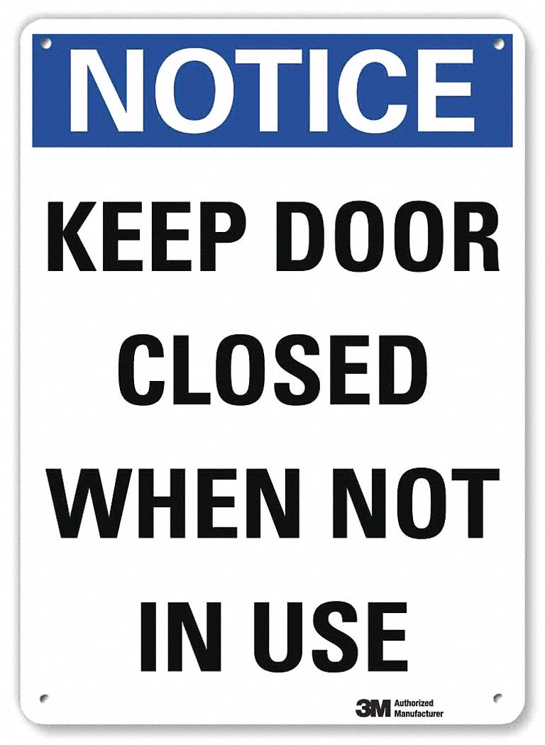 ENSGNE AVERTISSEMNT,ALUM RECYCLE,7X10 P